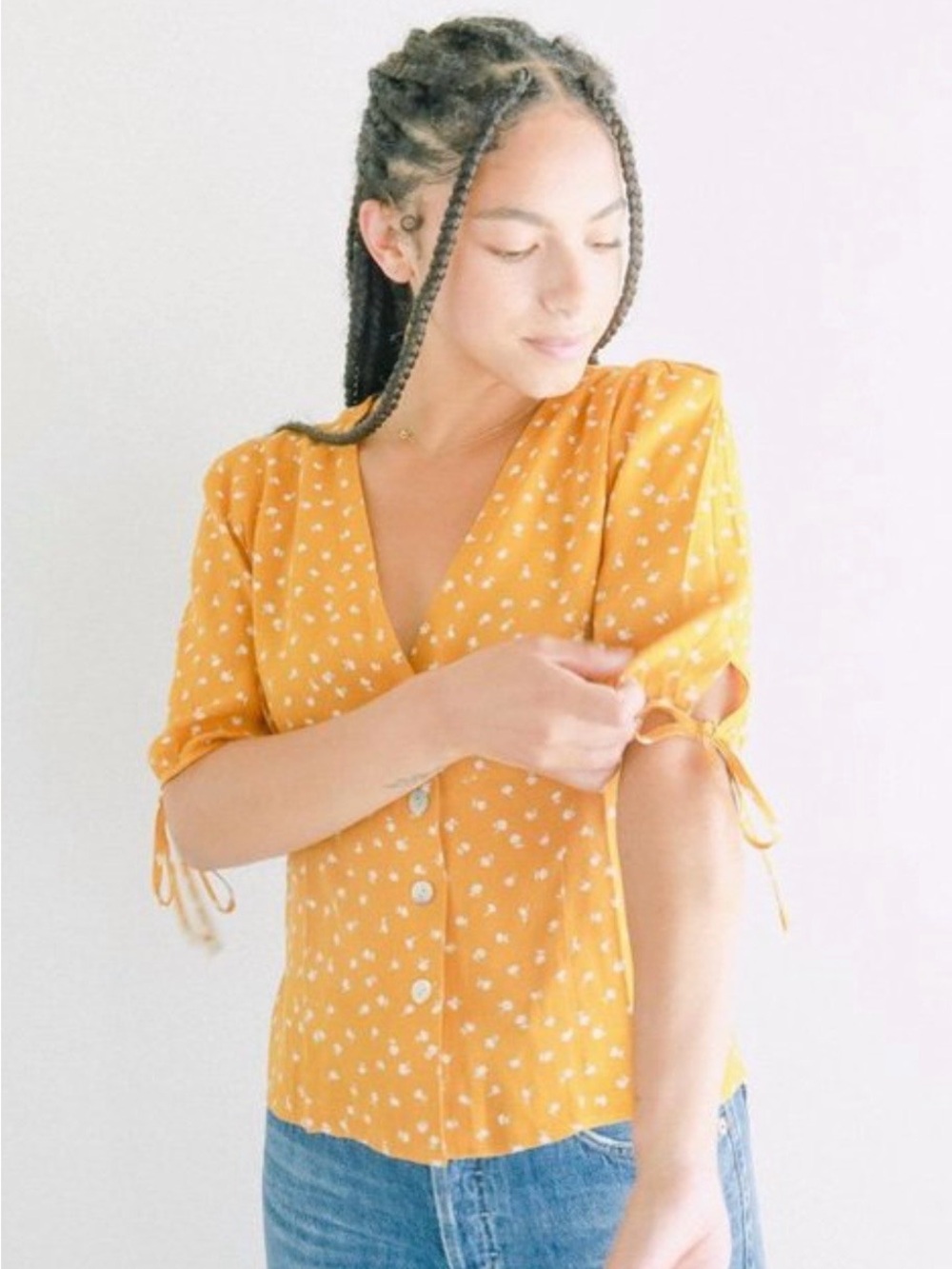 Rails Amelia Shirt - Marigold